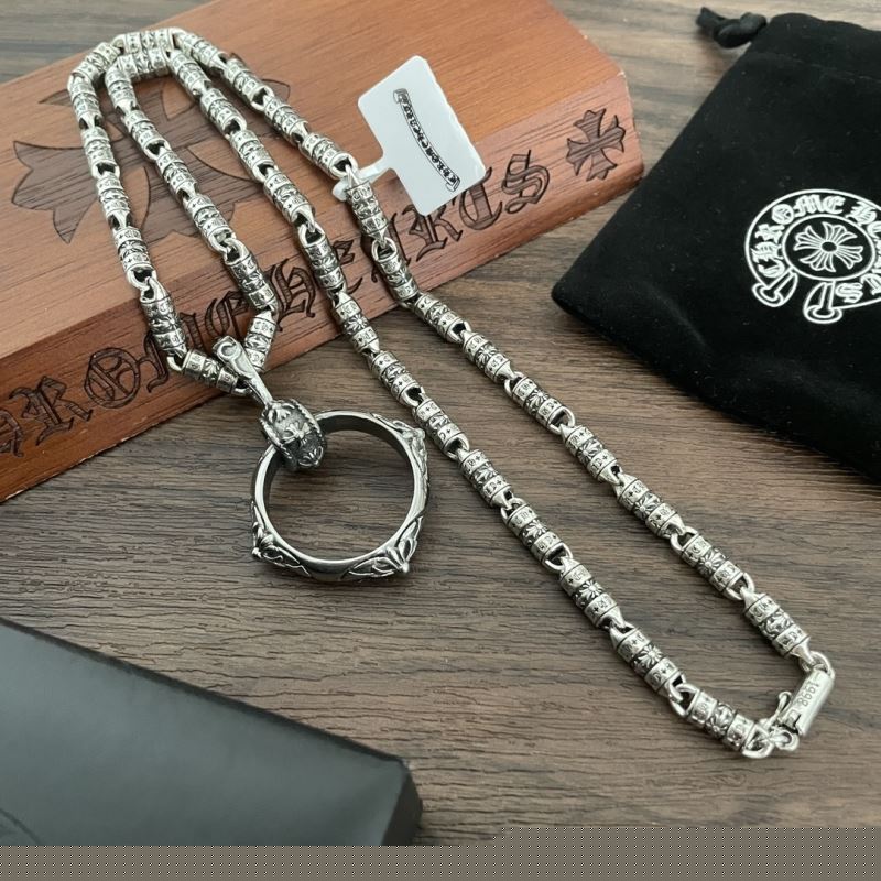 Ch**me He**ts necklaces